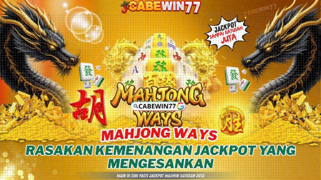Inspirasi kombinasi warna wallpaper Mahjong Ways