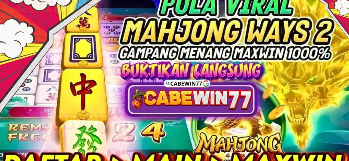 panduan pasang keramik mahjong ways