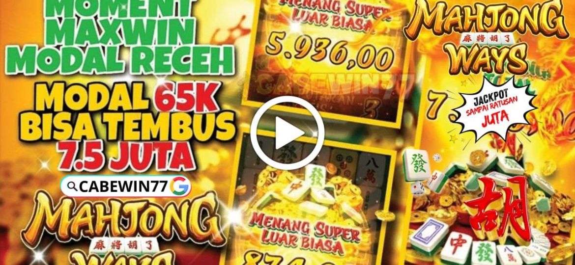 inspirasi marmer mahjong ways