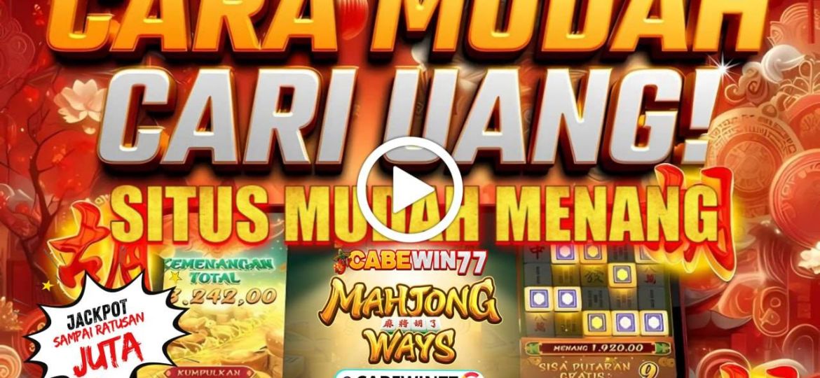 fengsui rumah motif mahjong ways
