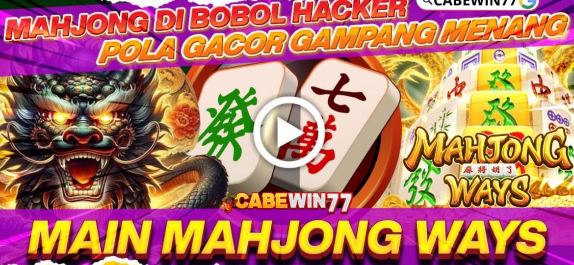 Hunian nyaman Alie dengan sentuhan Mahjong Ways