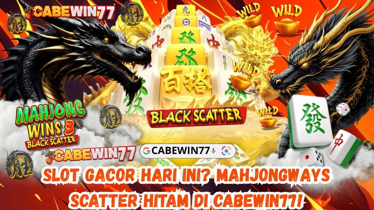 tips memaksimalkan void rumah scatter hitam