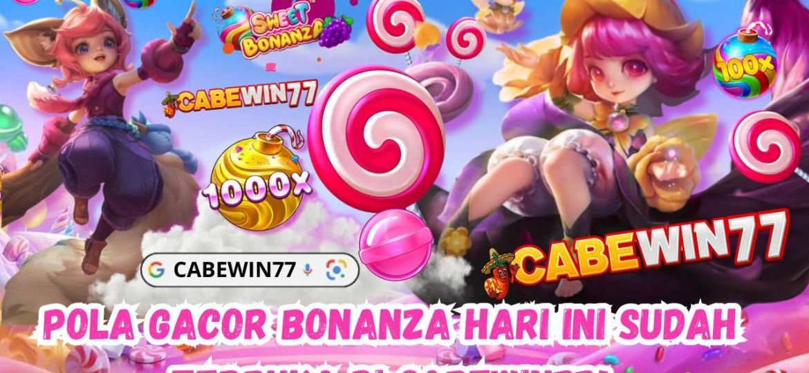 desain kamar anak lucu sweet bonanza