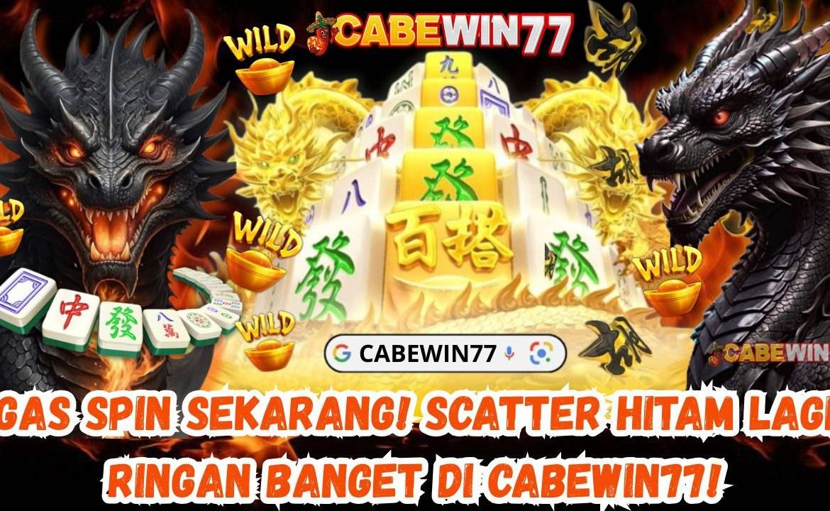 desain rumah open plan ala scatter hitam