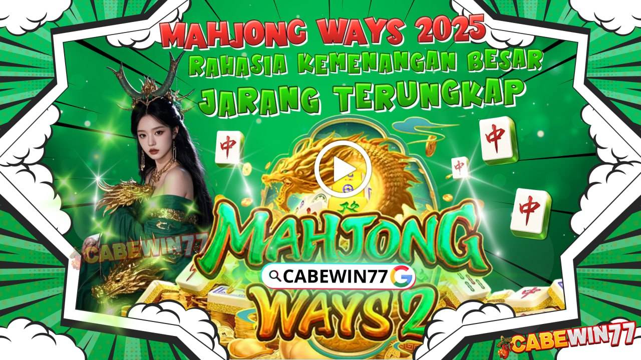 Villa mewah Bali dengan sentuhan Mahjong Ways