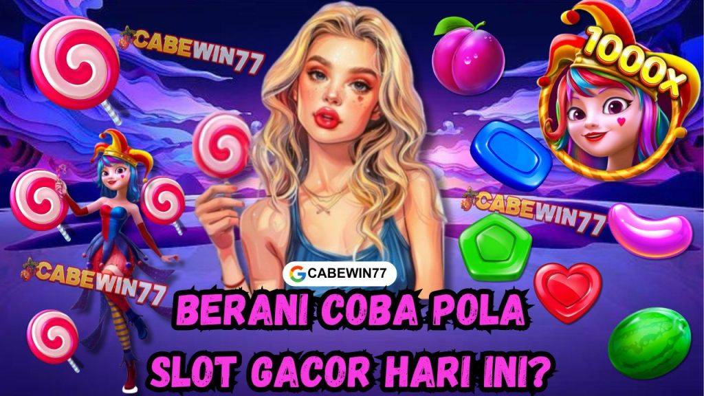 Desain rumah modern minimalis Sweet Bonanza