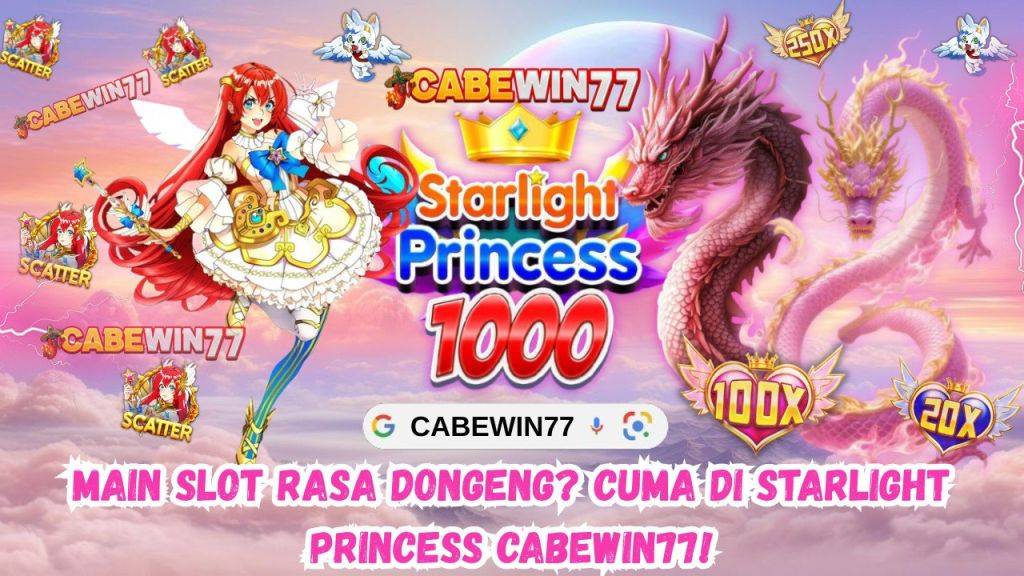 Inspirasi model meja makan menawan bergaya Starlight Princess