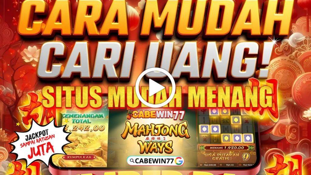 Di Balik Dinamika Mahjong Ways, Ada Refleksi Modern tentang Sabar, Ritme, dan Keputusan Hidup