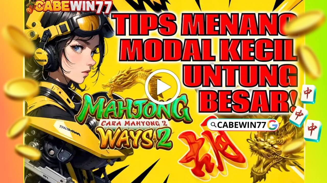 Alasan Mengapa Mahjong Ways Diam-Diam Dikaitkan dengan Pola Pikir Sukses Generasi Sekarang